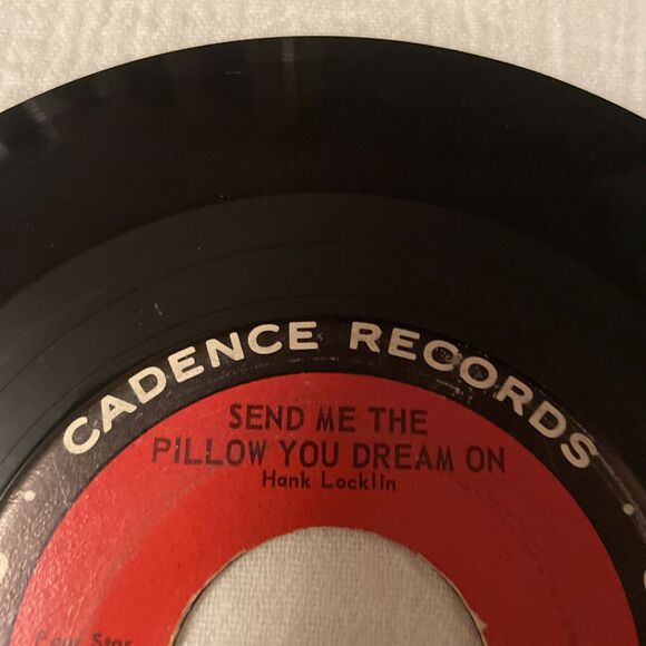 Johnny Tillotson Send Me The Pillow You Dream On/What’ll I Do 45RPM * 1962 - Picture 3 of 12